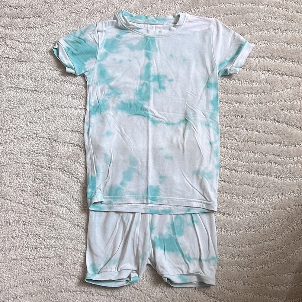 VAENAIT BABY TIE DYE SHORTS SET PAJAMAS